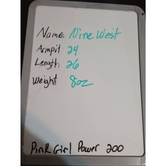 Nine West Shirt Ladies 3x Off‎ Shoulder Beach Vacation - Picture 8 of 8